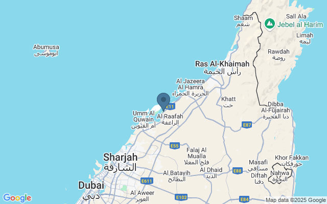 Kaart met locatie Dreamland Aqua Park